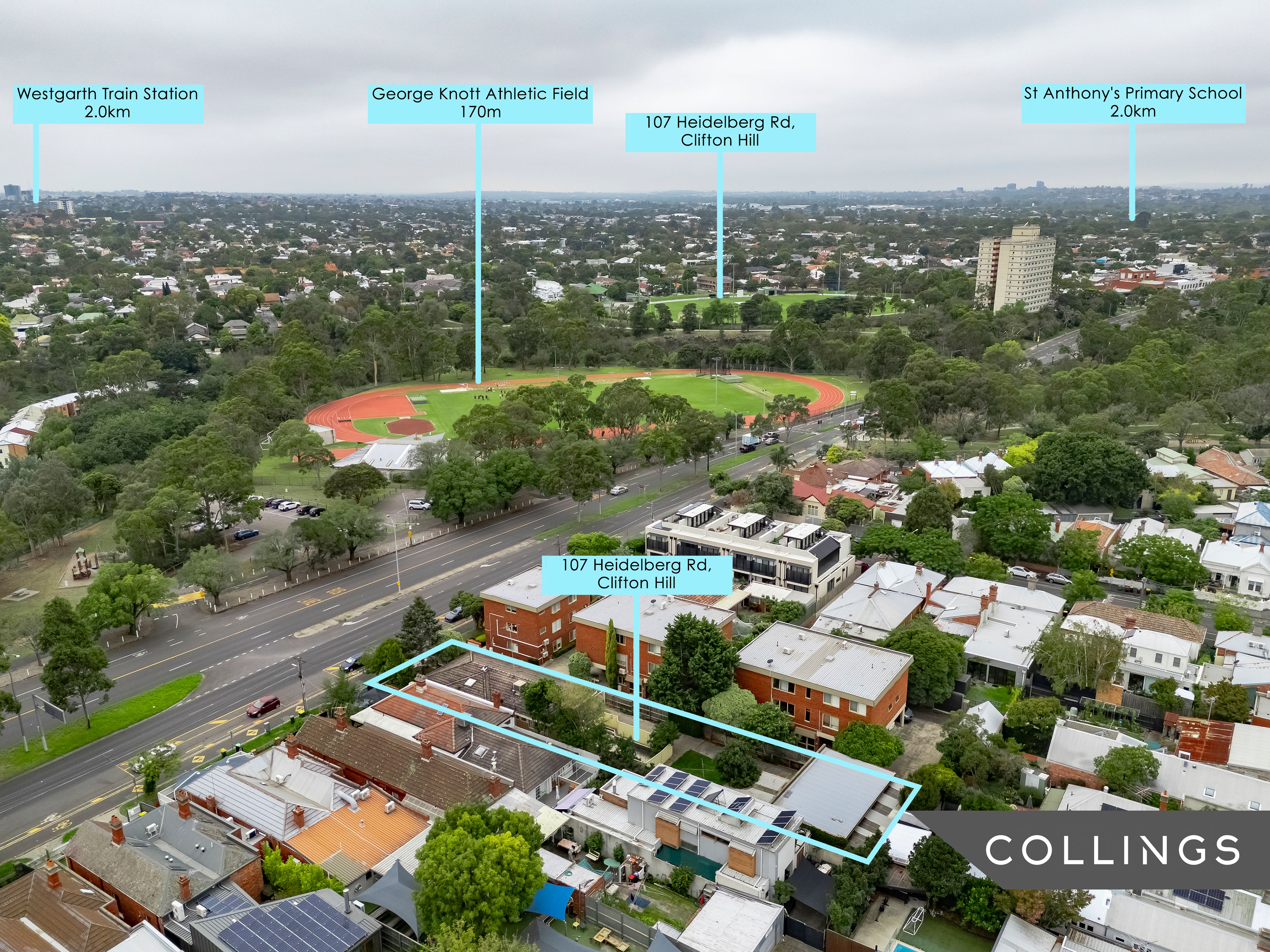 107 Heidelberg Road, Clifton Hill VIC 3068
