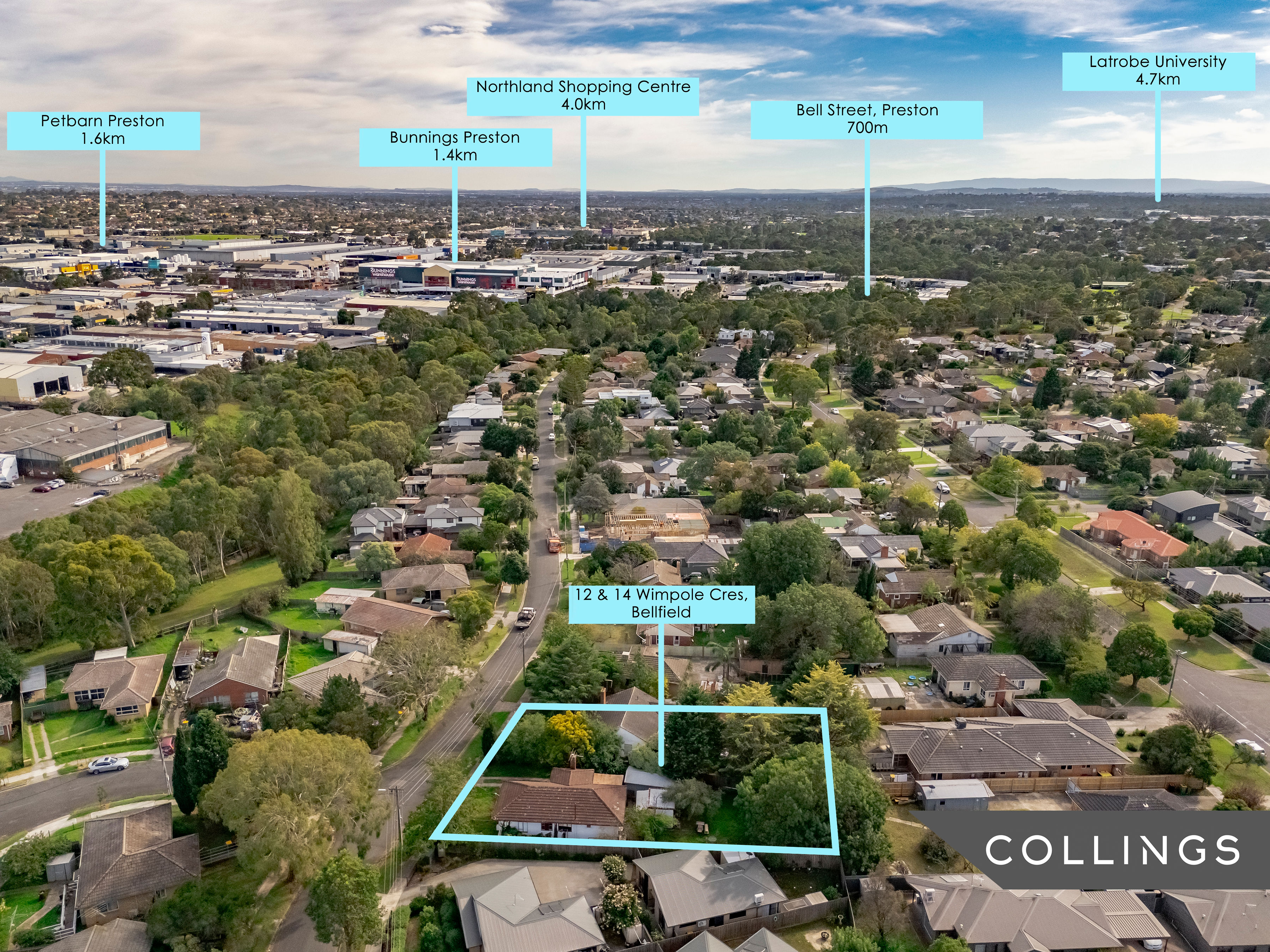 12 Wimpole Crescent, Bellfield Victoria 3081