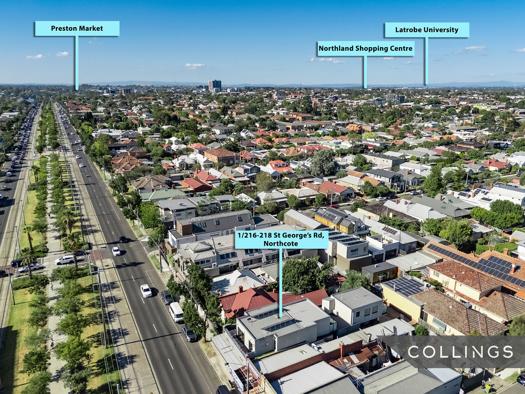 1/216-218 St Georges Road, Northcote, VIC 3070
