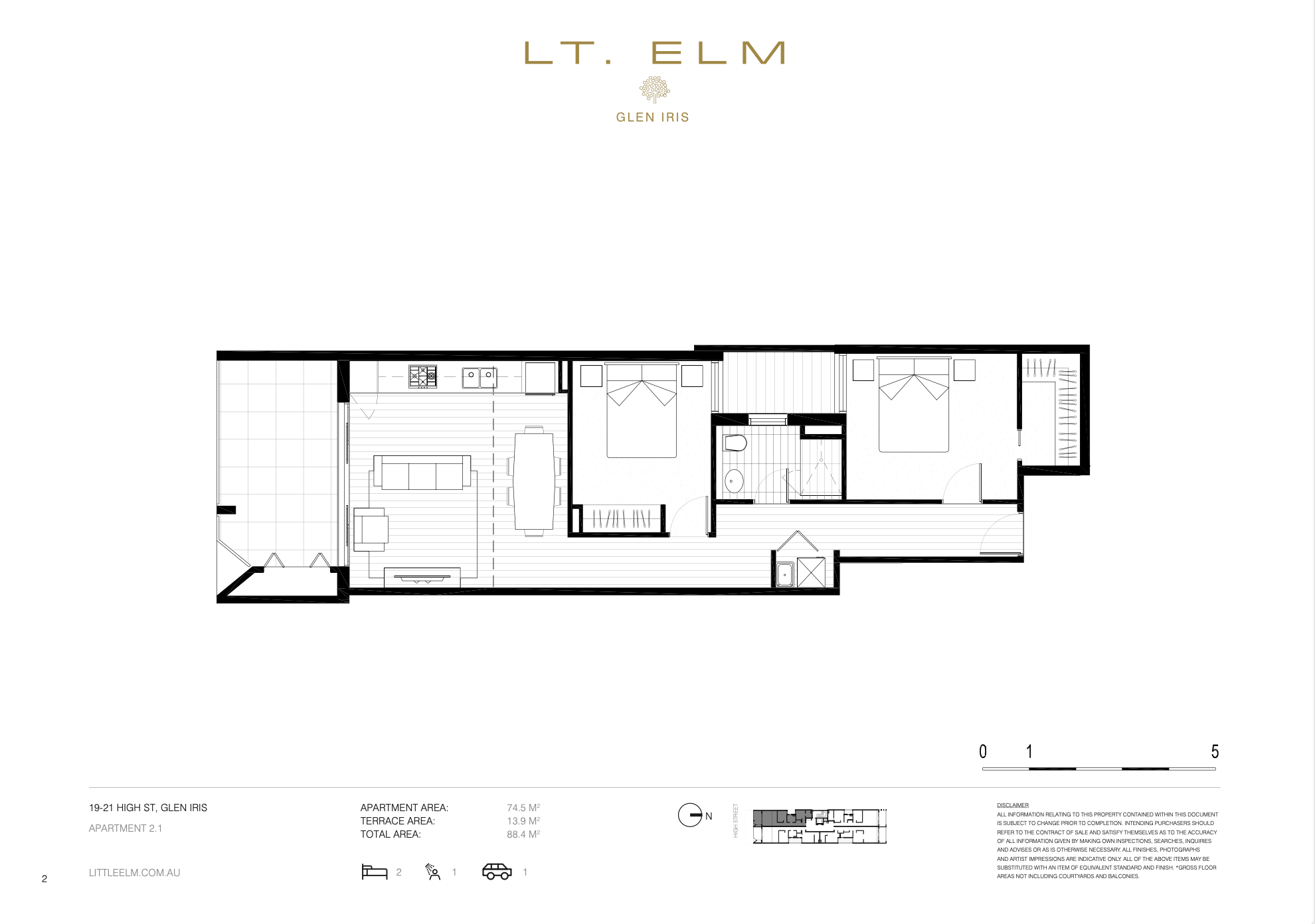 201/19 High Street, Glen Iris VIC 3146