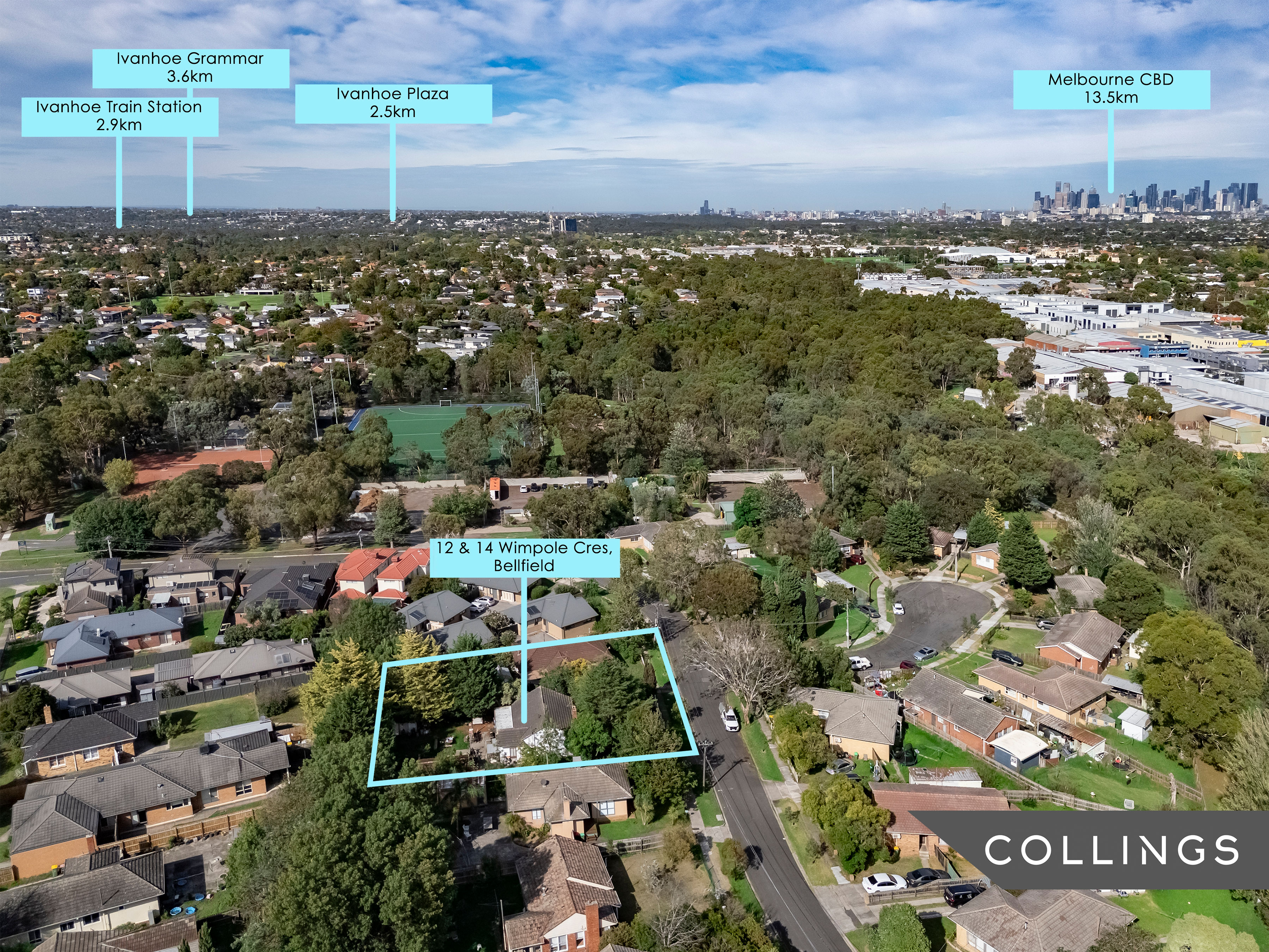 14 Wimpole Crescent, Bellfield Victoria 3081
