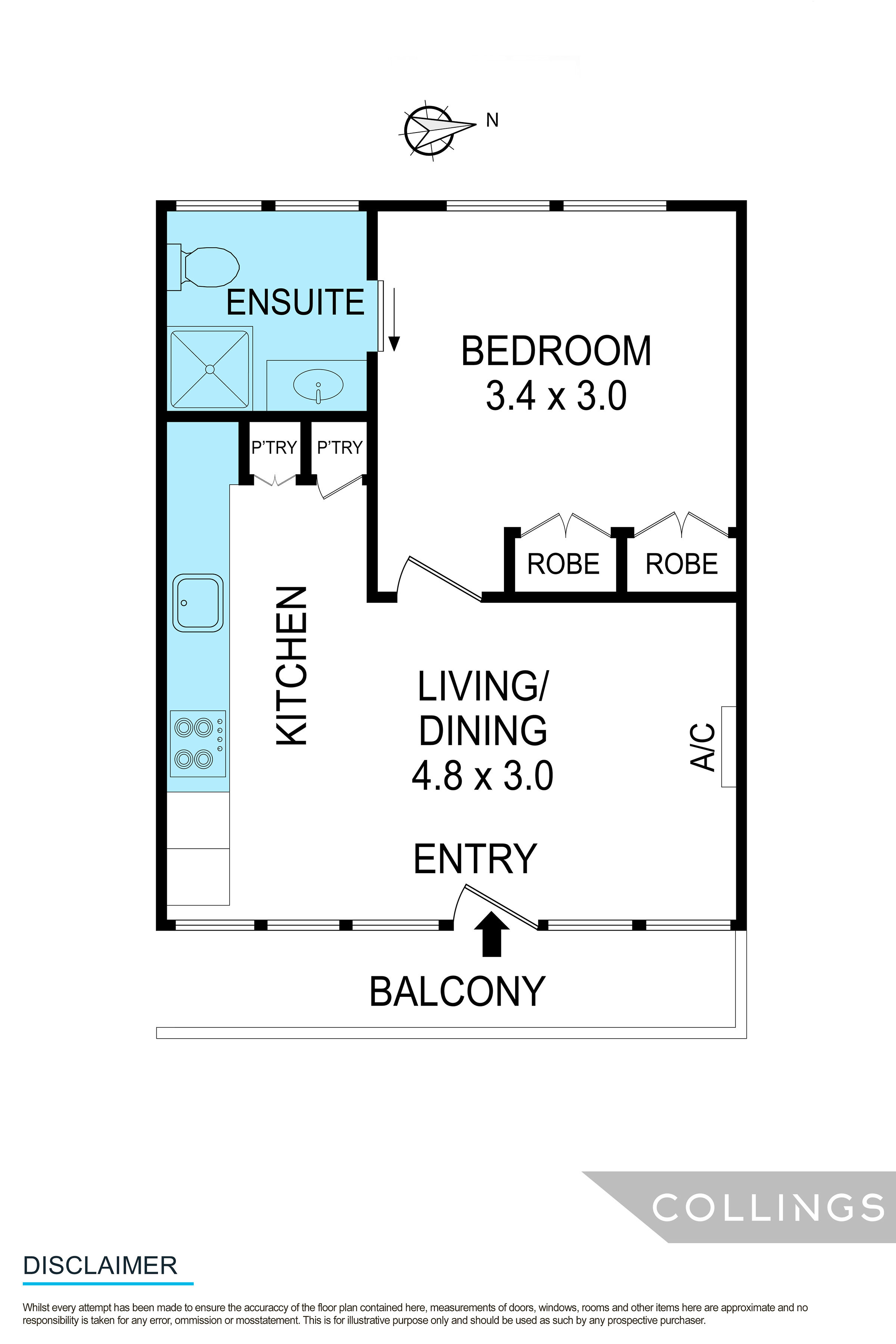 9/33 Woolton Av, Thornbury VIC 3071