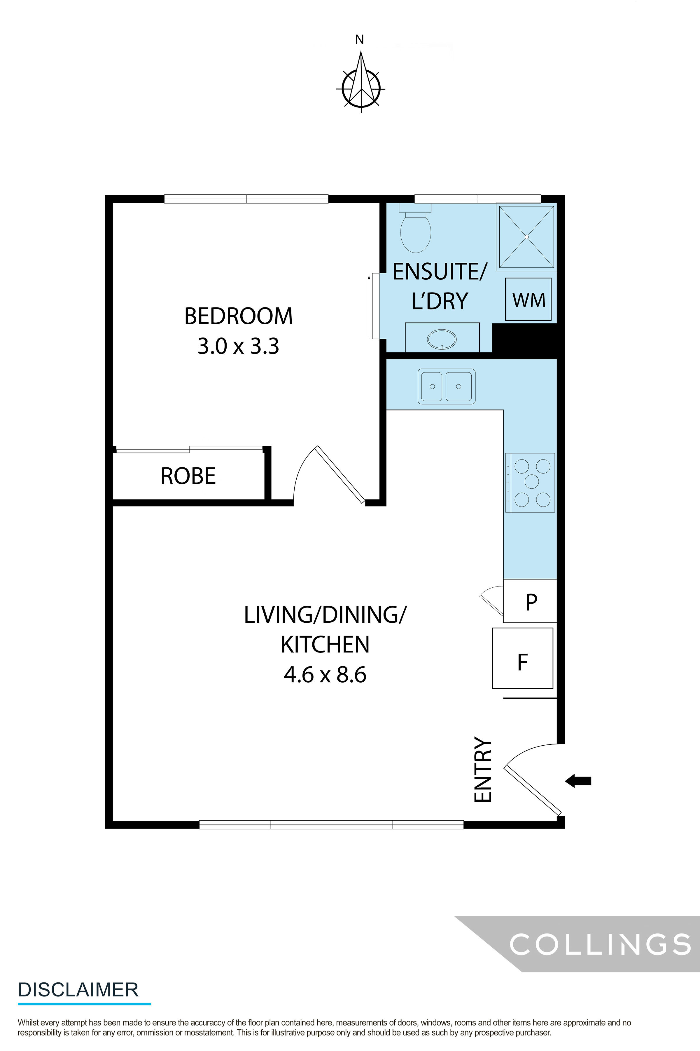 5/71A Holmes Street, Brunswick