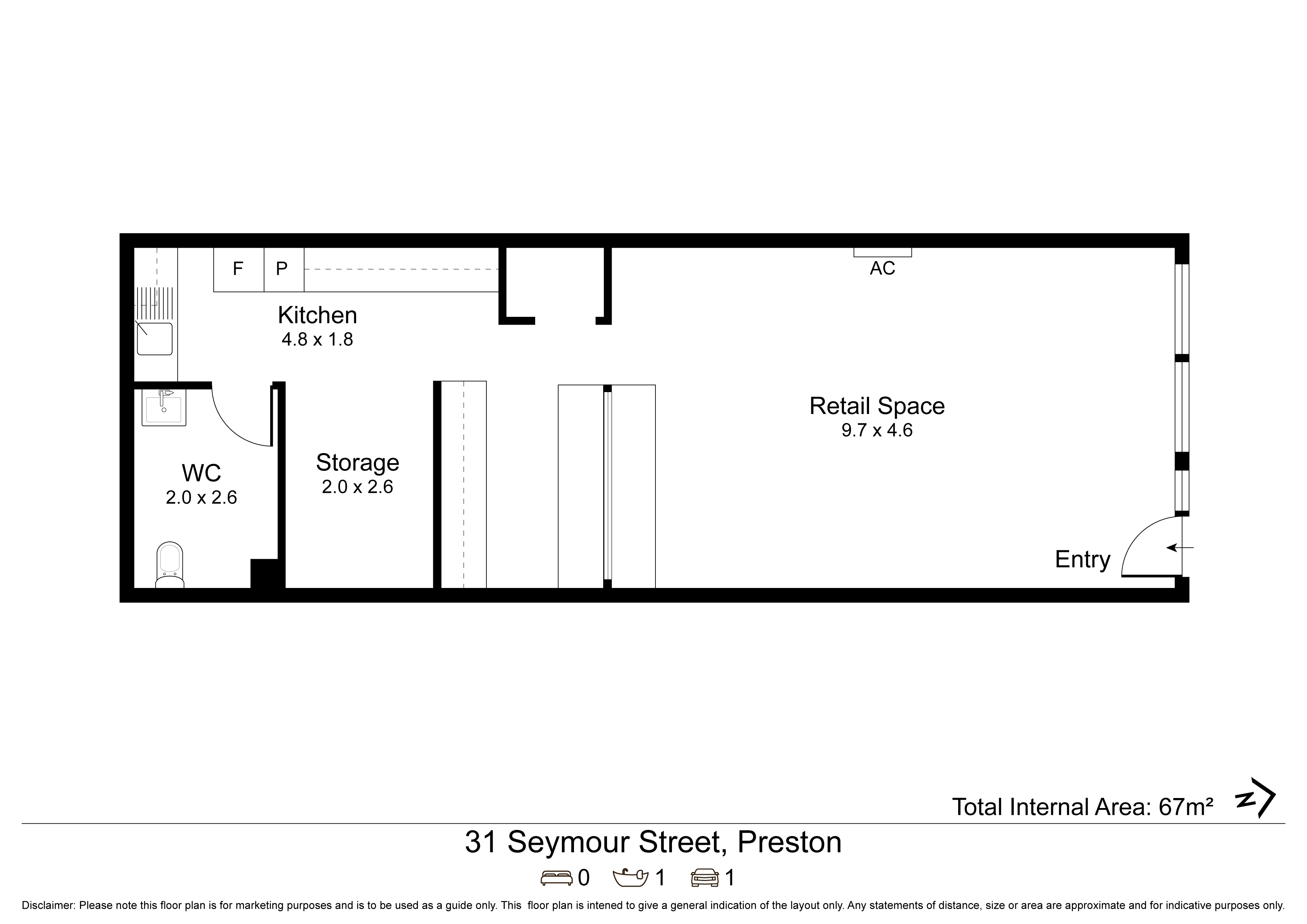 31 Seymour Street, Preston VIC 3072