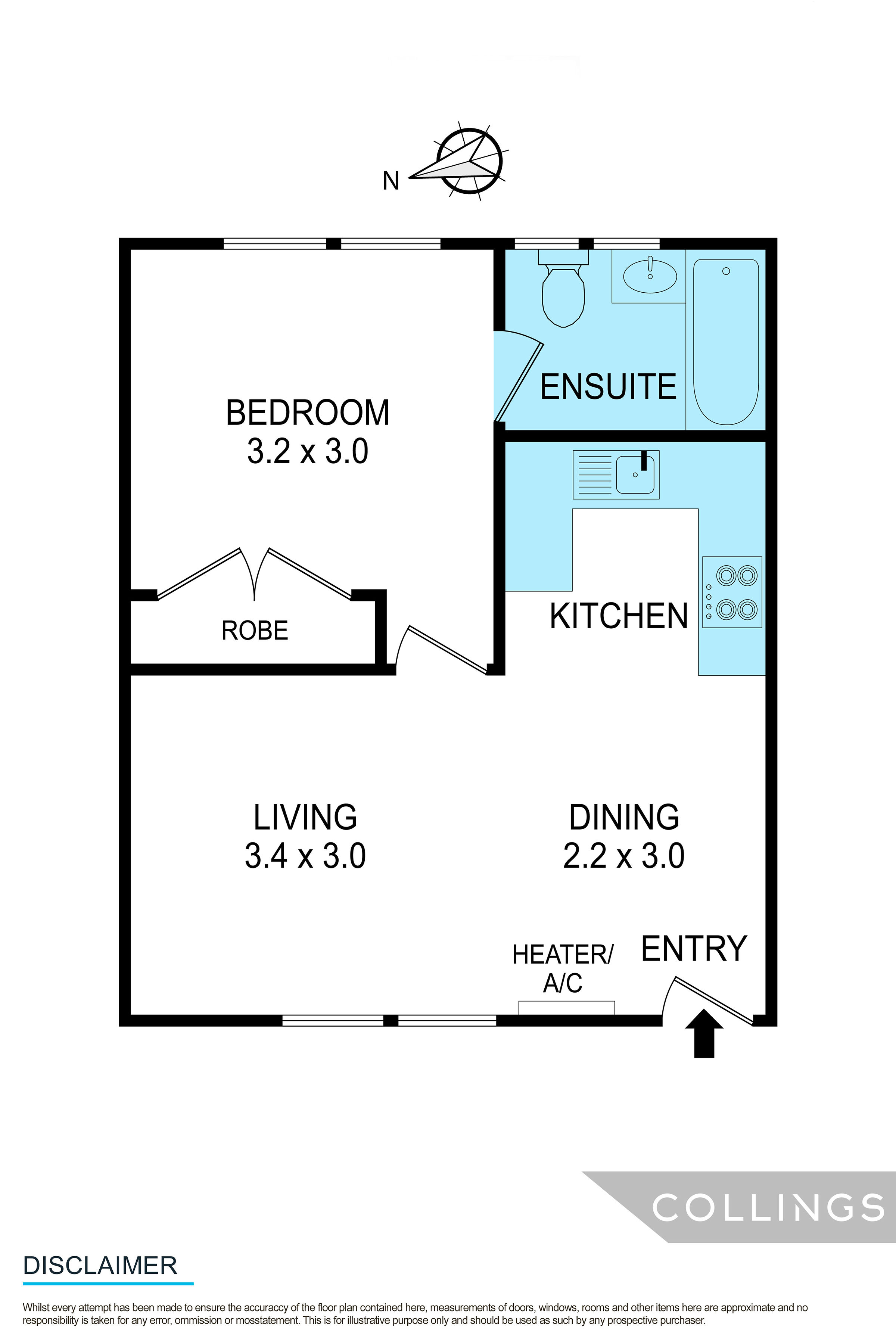 9/55 Martin Street, Thornbury VIC 3071